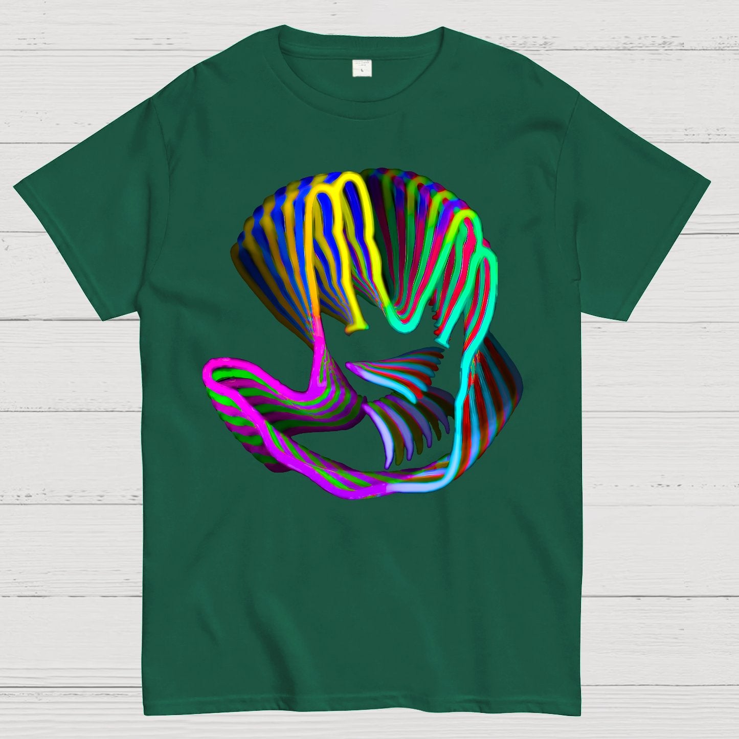 Live Well And Thrive Geek T-Shirt