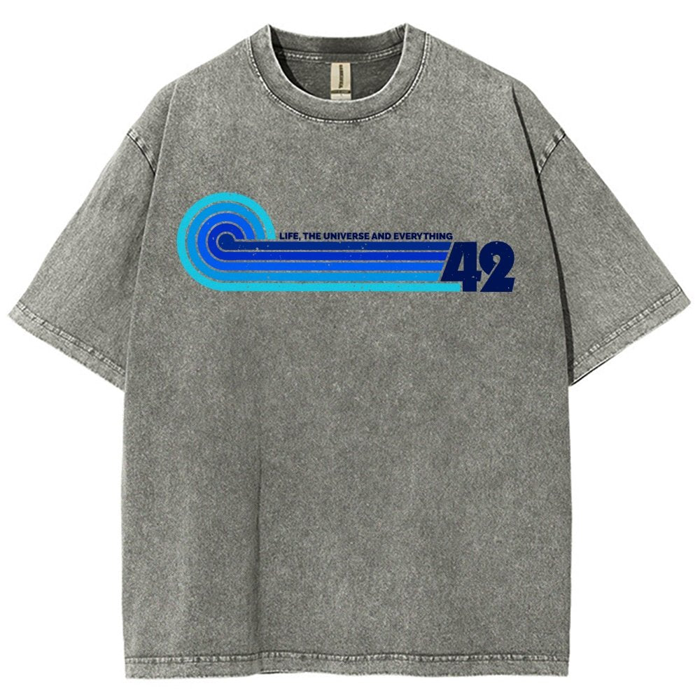 Answer Vintage Distressed T-shirt