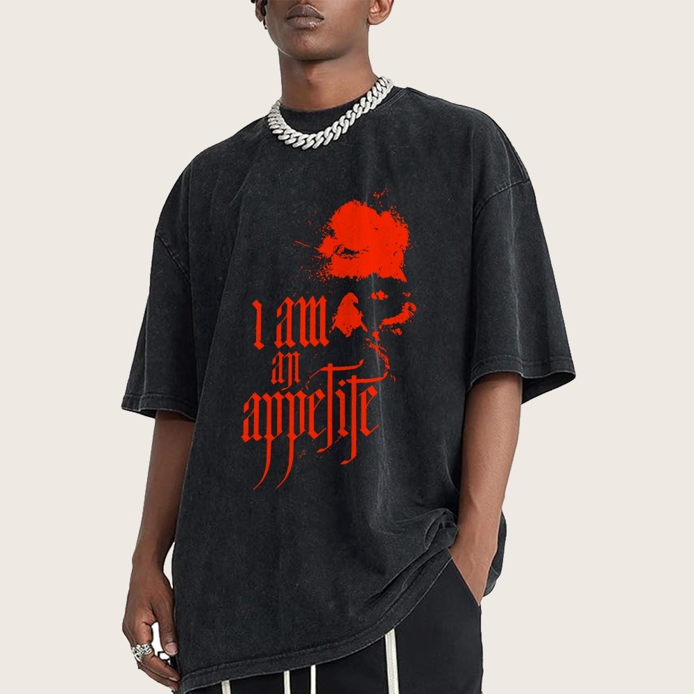 I Am An Appetite Vintage Distressed T-shirt