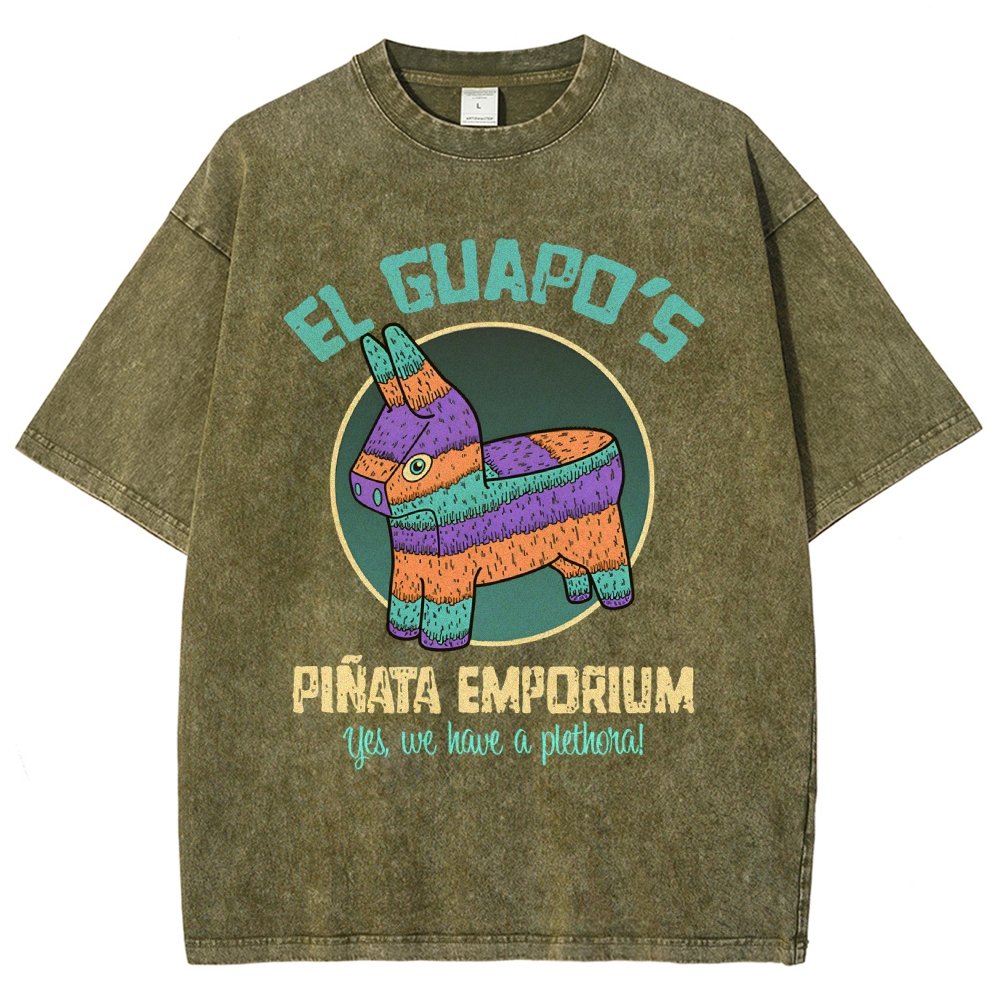 The Piñata Paradise We’re more than famous! Vintage Distressed T-shirt