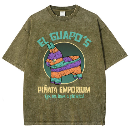 The Piñata Paradise We’re more than famous! Vintage Distressed T-shirt