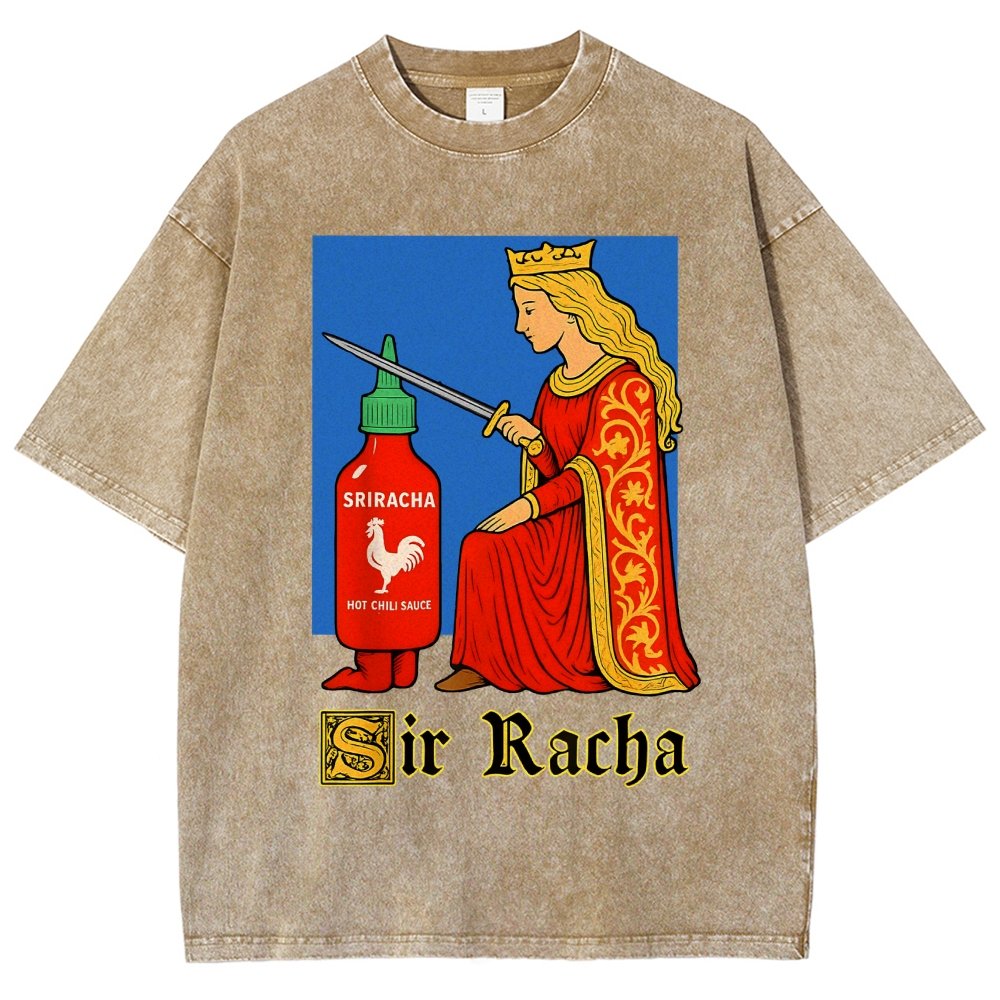 Sir Racha Vintage Distressed T-shirt
