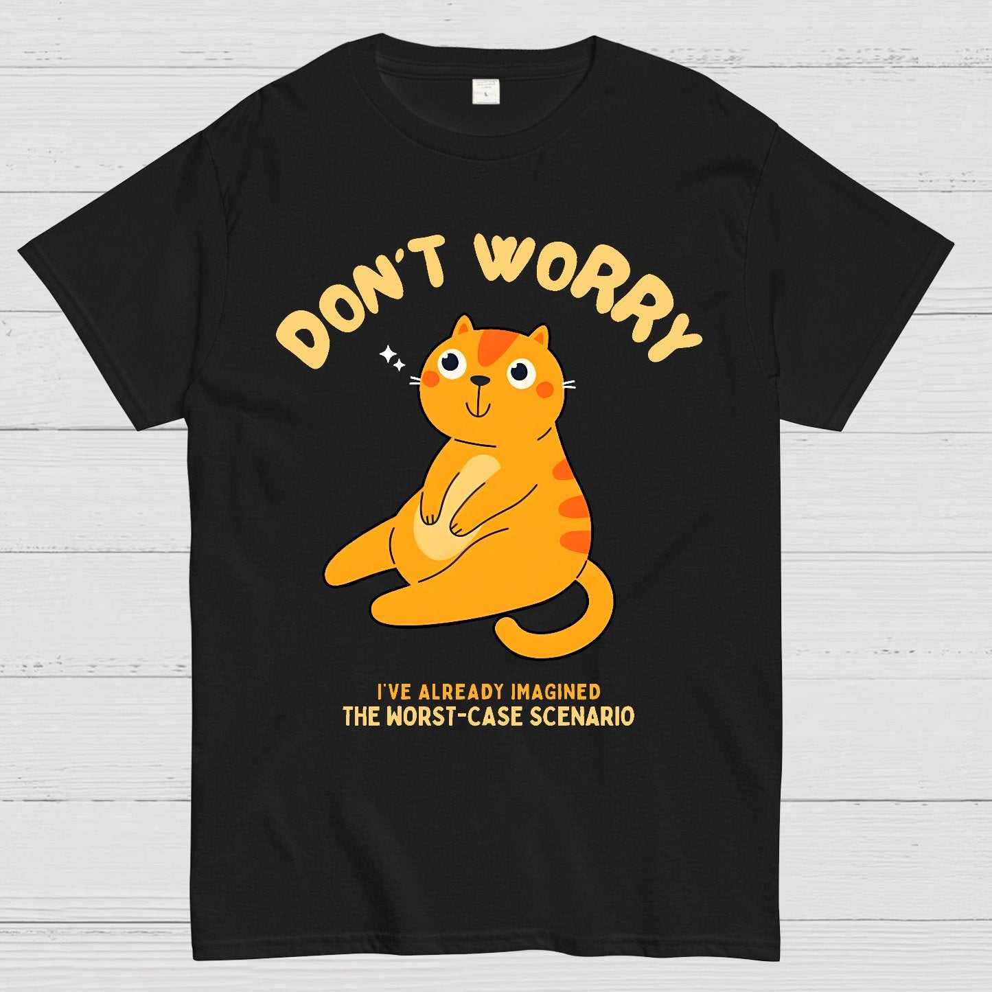 The Worst Case Scenario Geek T-Shirt