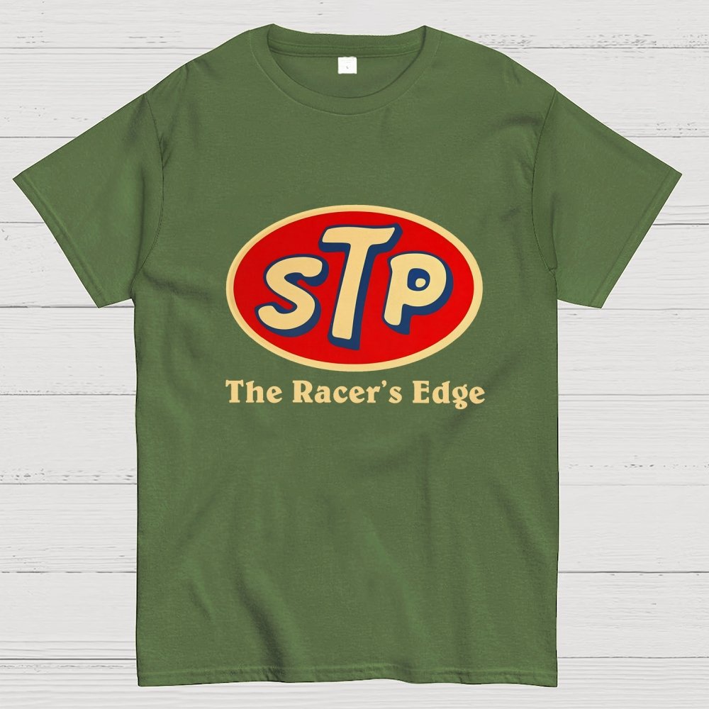 Retro Style - STP The Racers Edge Unisex Geek T-Shirt