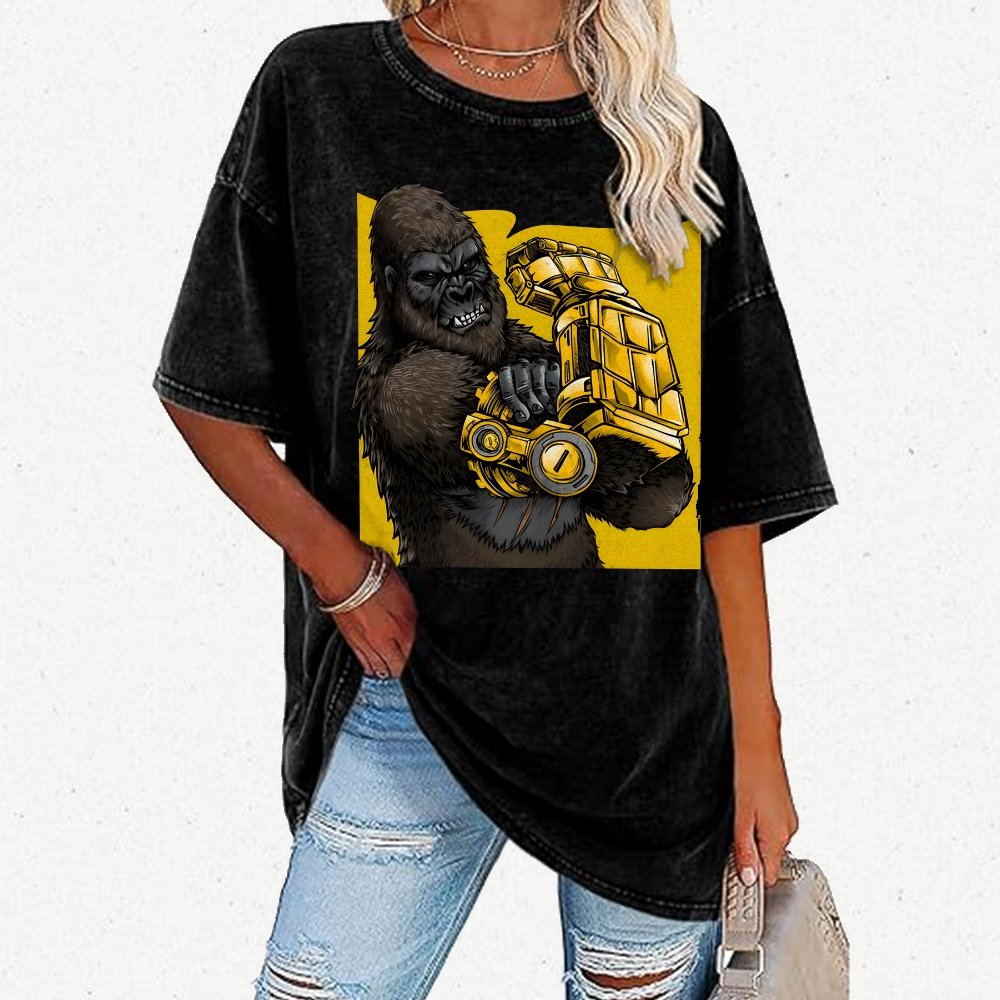 We Kong Do It! Vintage Distressed T-shirt
