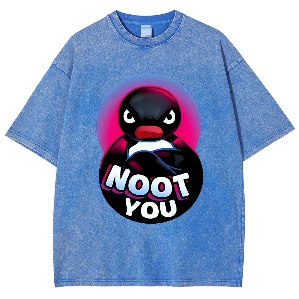 NOOT YOY Vintage Distressed T-shirt