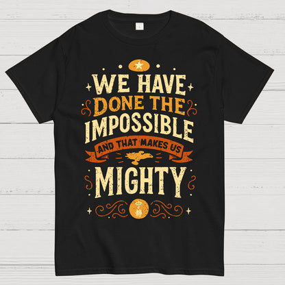Mighty Heroes Geek T-Shirt