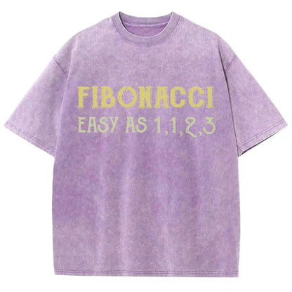 Easy As 1123 Vintage Distressed T-shirt
