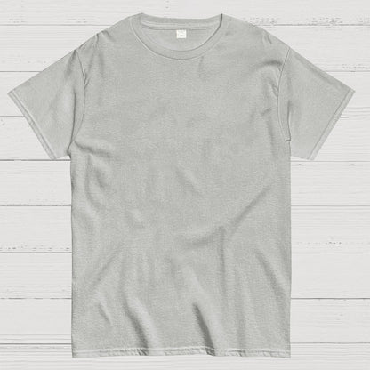 Go Away I'm Introverting Back Printing Geek T-Shirt