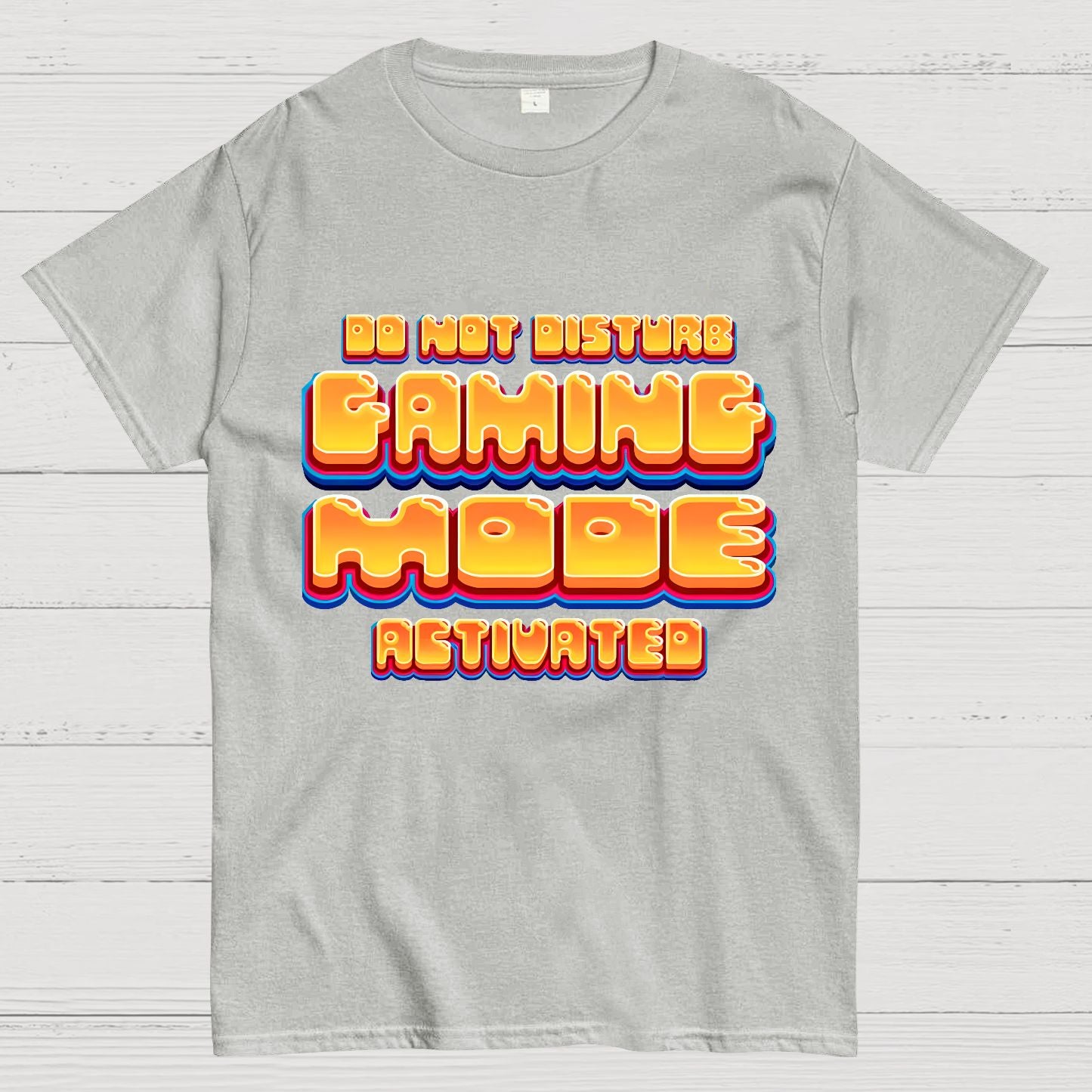 Gaming Mode Activated - Gamer Geek T-Shirt