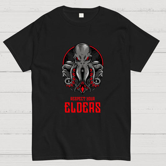 Respect Your Elders Mysterious Gangster Geek T-Shirt