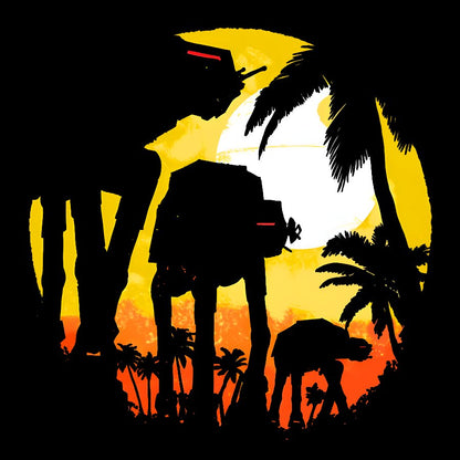 Tropical Attack Geek T-Shirt