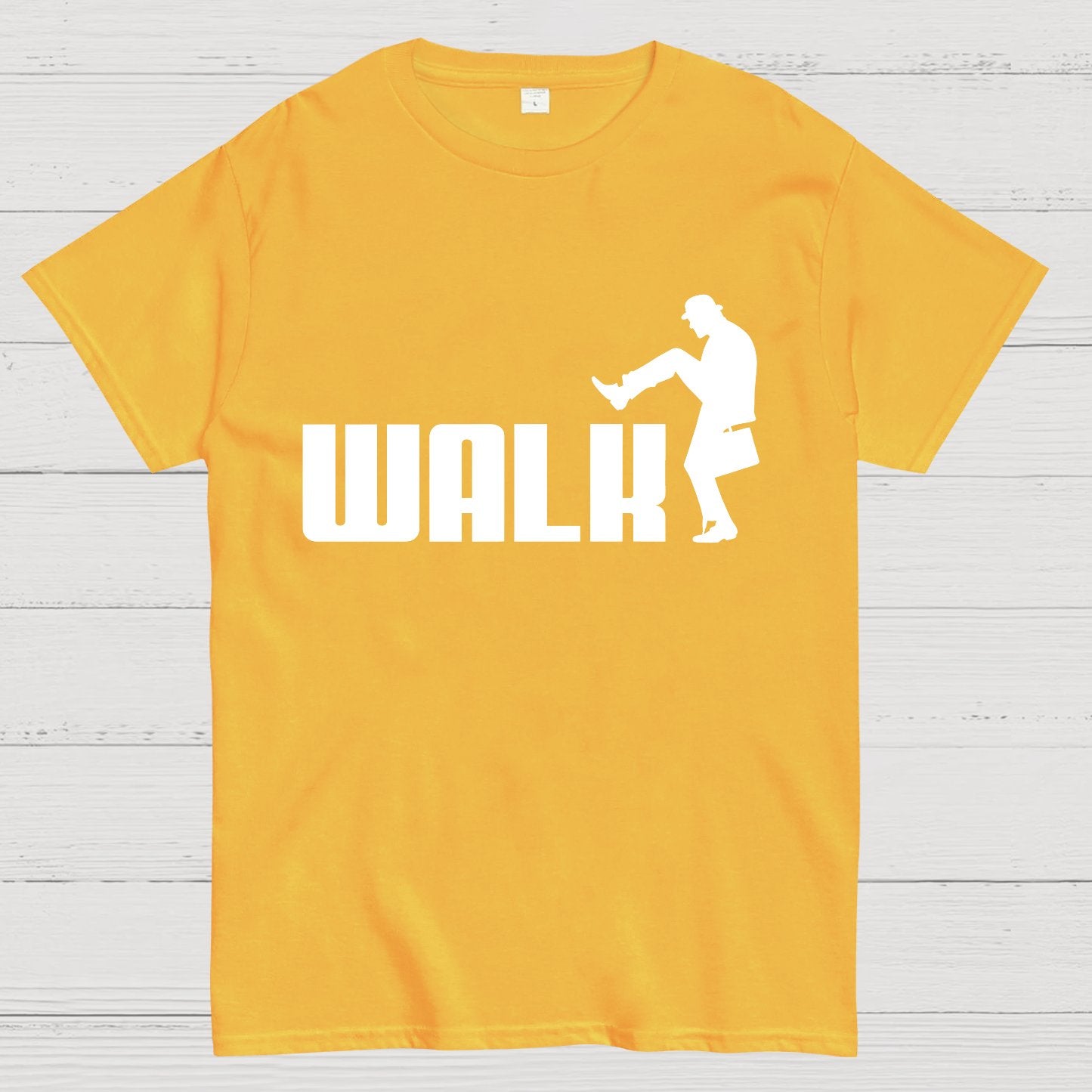 Walk Funny Geek T-Shirt