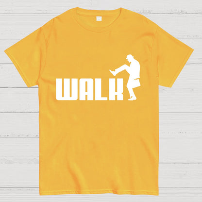 Walk Funny Geek T-Shirt
