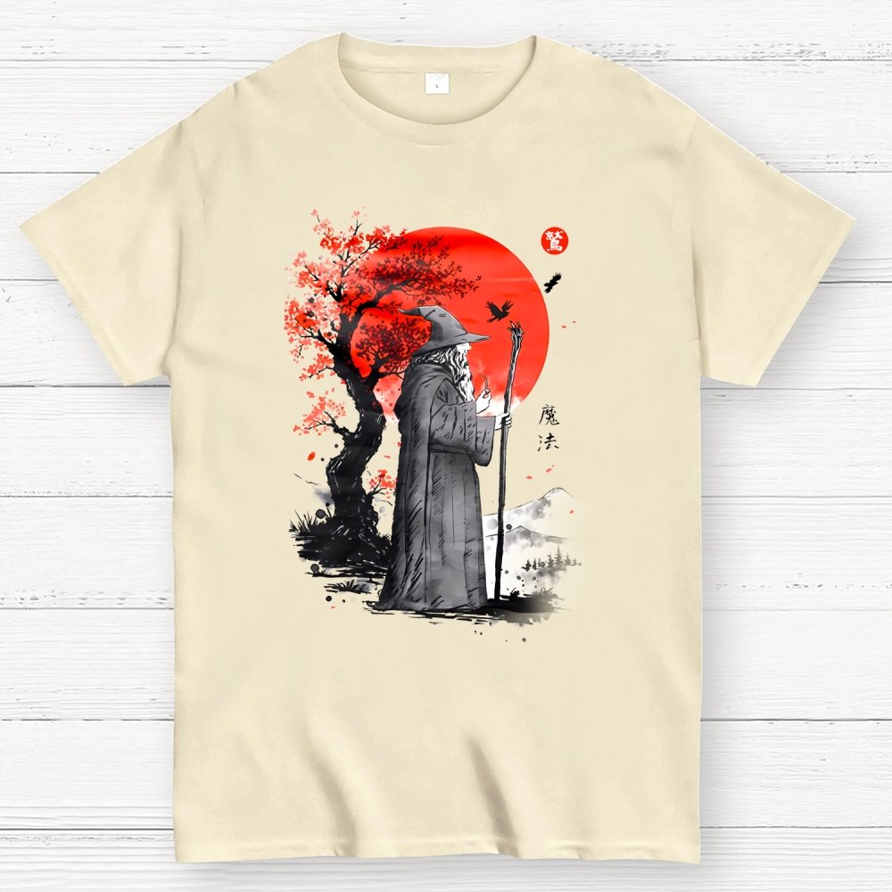 Wizard under the sun Geek T-Shirt