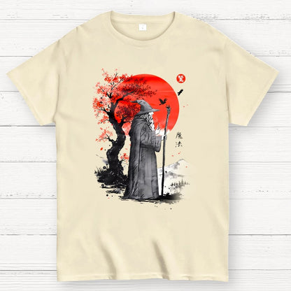 Wizard under the sun Geek T-Shirt