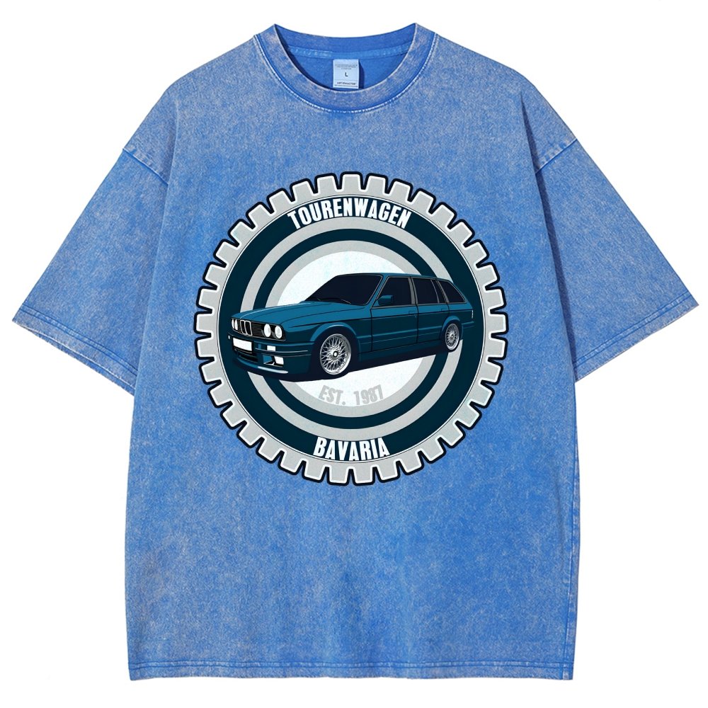 The Grand Tourer Vintage Distressed T-shirt