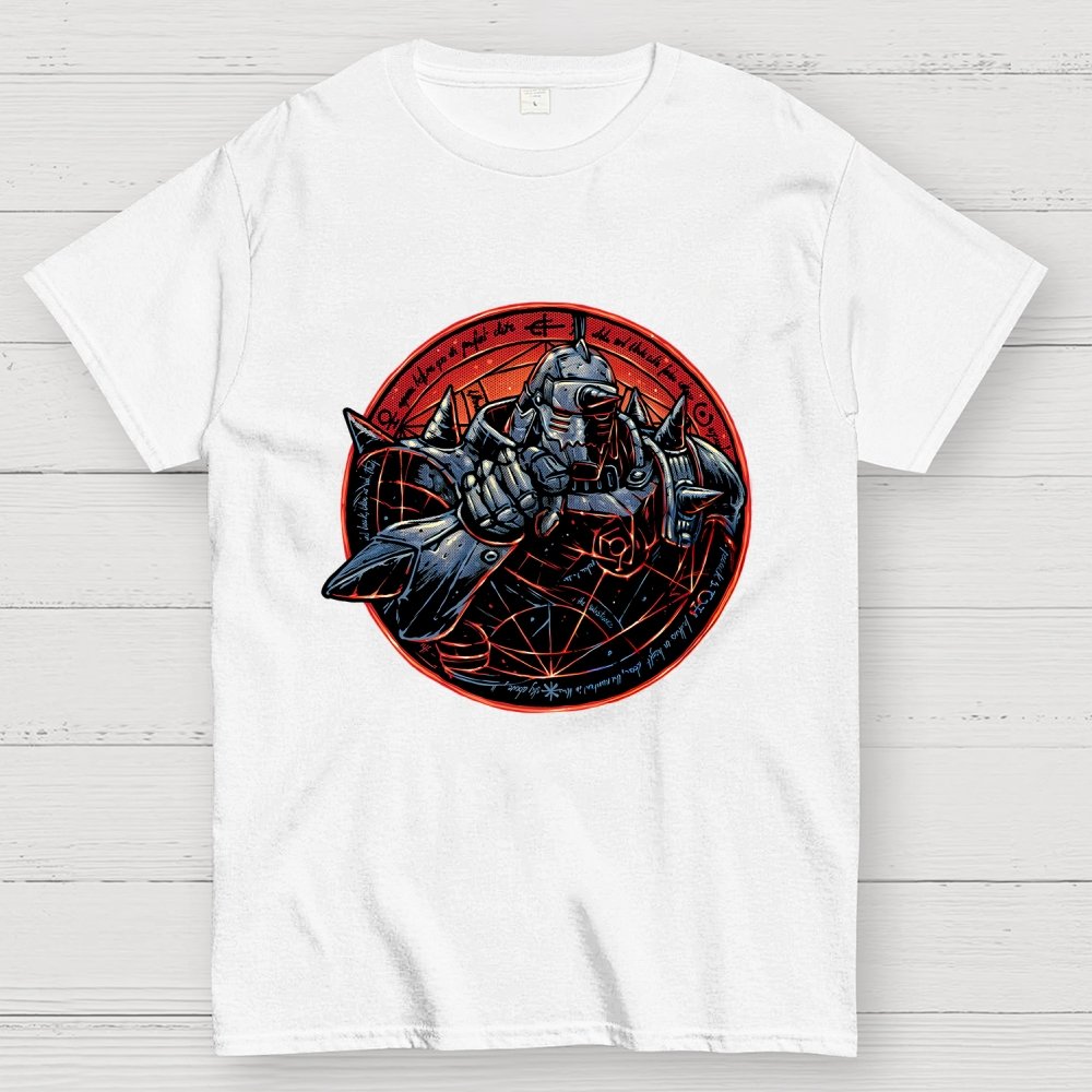 Soul Made Of Steel Geek T-Shirt