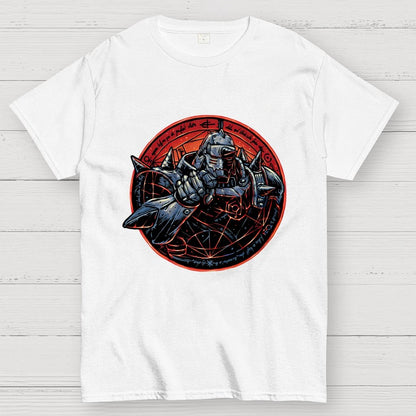 Soul Made Of Steel Geek T-Shirt