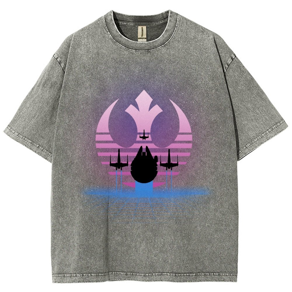 The Retro Rebellion Vintage Distressed T-shirt