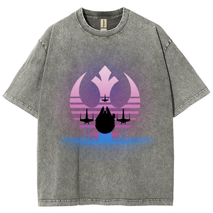 The Retro Rebellion Vintage Distressed T-shirt