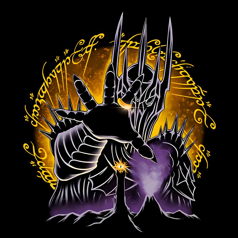 Lord of the Earth Geek T-Shirt