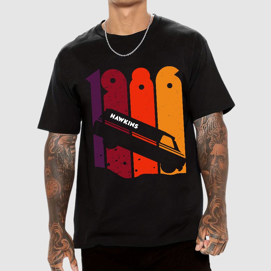 Harvest Van Geek T-Shirt