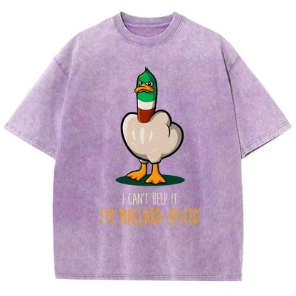 Maladjusted Mallard Vintage Distressed T-shirt