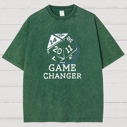 Game Changer Vintage Distressed T-shirt