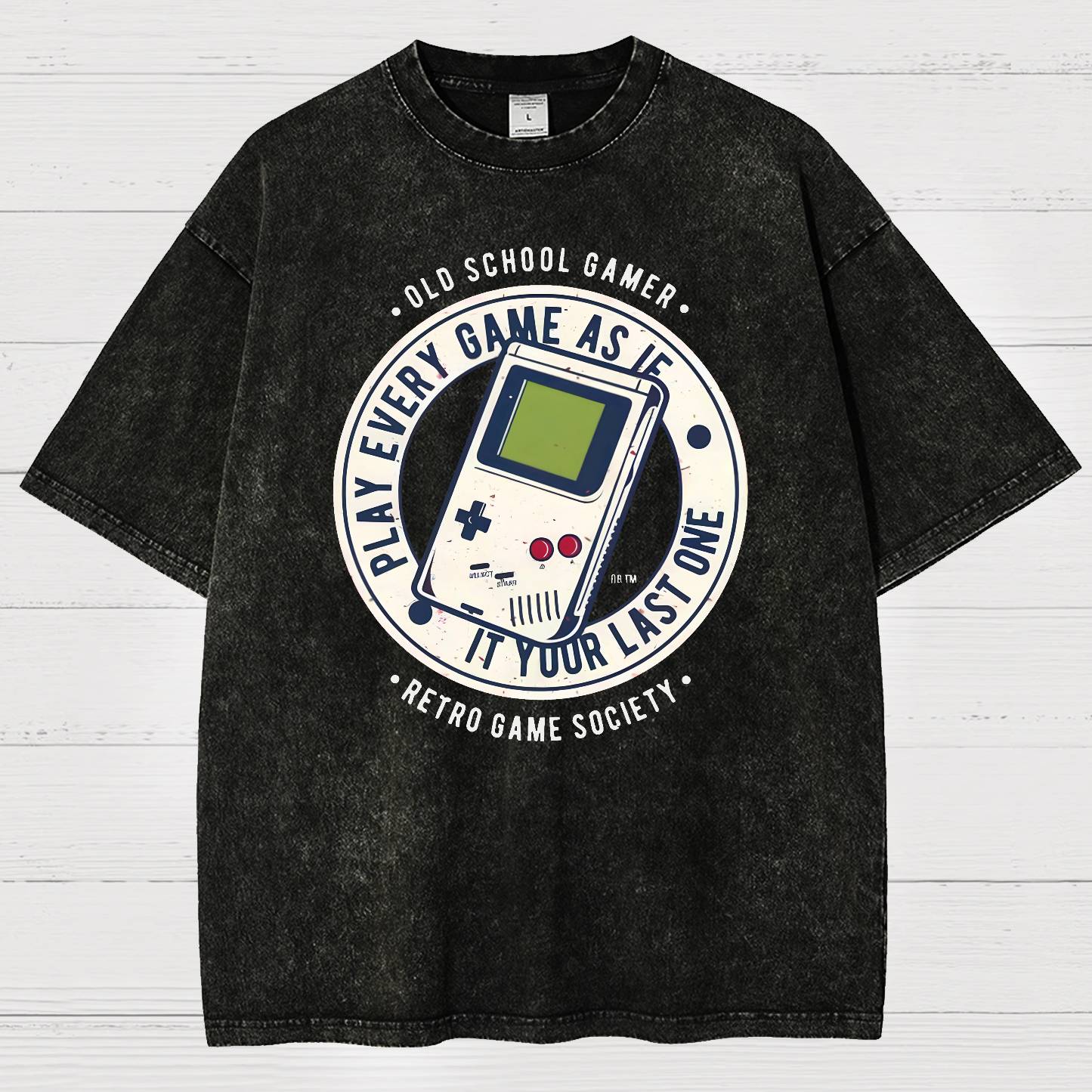Retro Game Consoles Vintage Distressed T-shirt