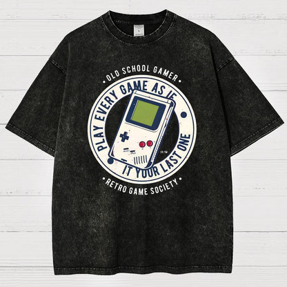 Retro Game Consoles Vintage Distressed T-shirt