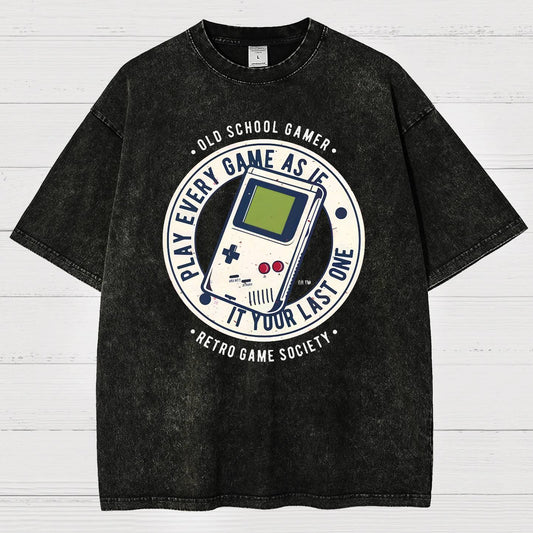 Retro Game Consoles Vintage Distressed T-shirt
