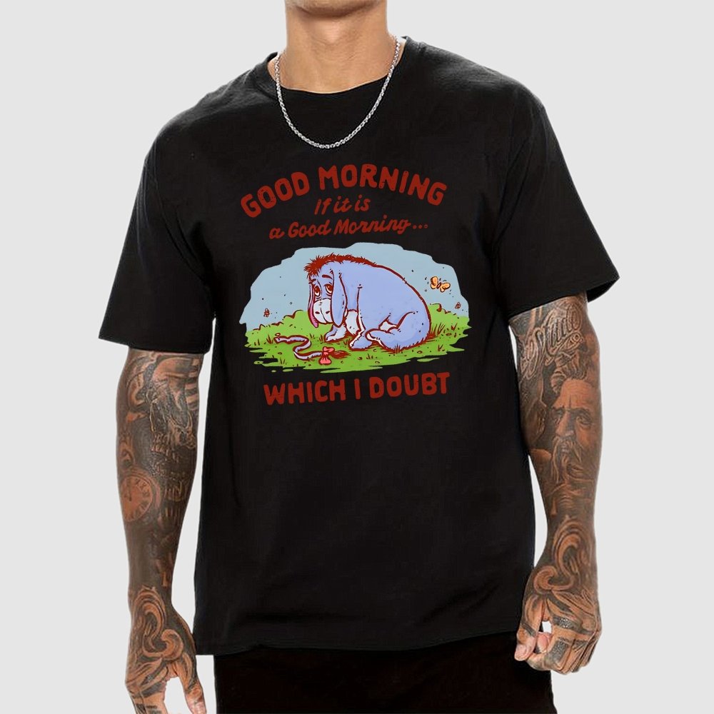 Good Morning, Maybe Geek T-Shirt