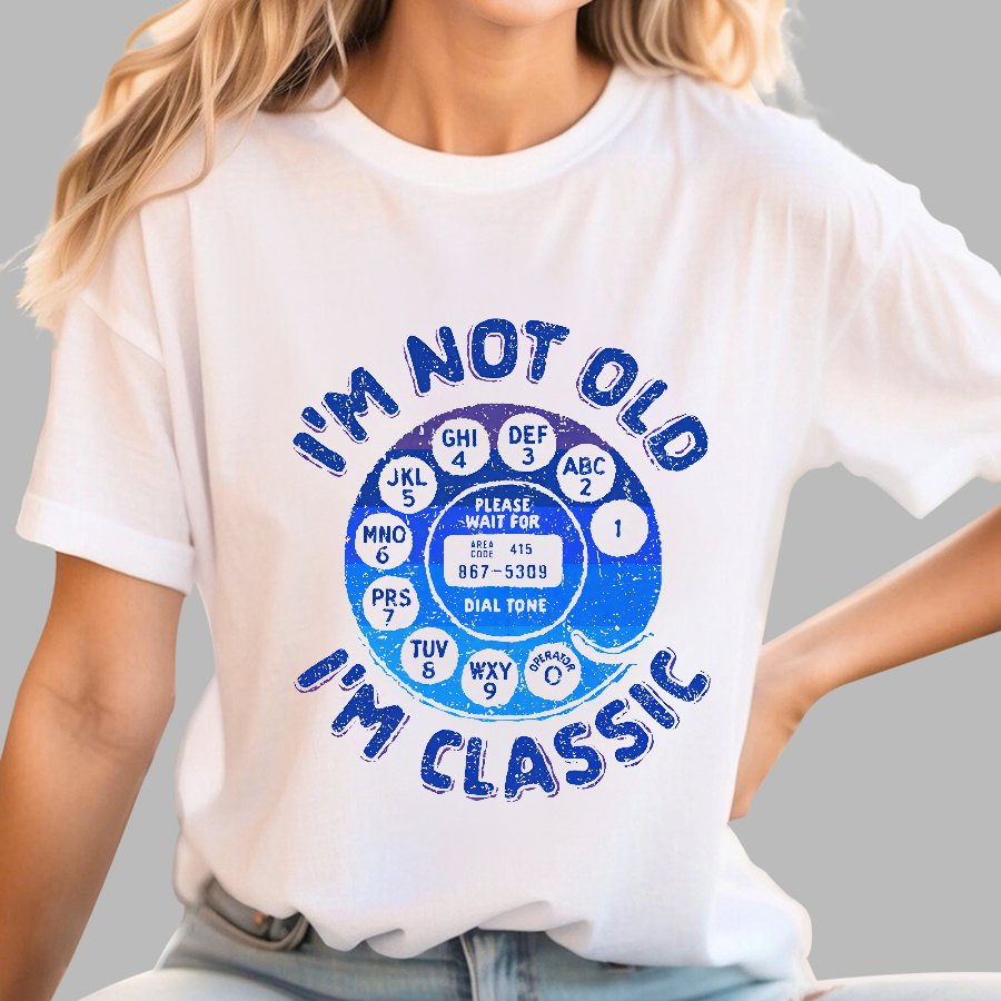 I'm Not Old I'm Classic Geek T-Shirt