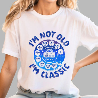 I'm Not Old I'm Classic Geek T-Shirt
