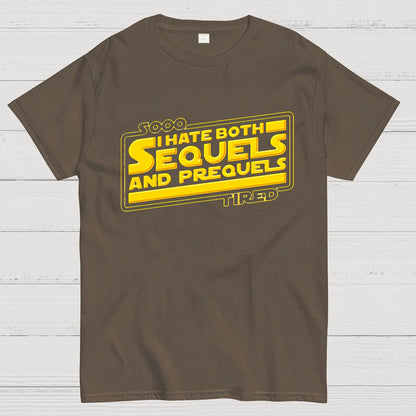 I Hate Sequels Geek T-Shirt