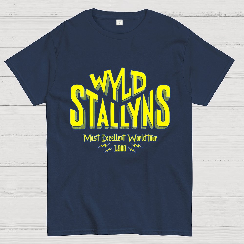 Wyld Stallyns Unisex Geek T-Shirt