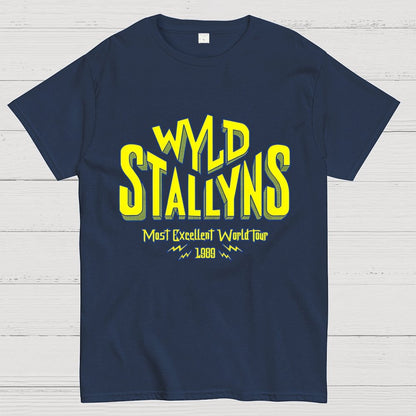 Wyld Stallyns Unisex Geek T-Shirt