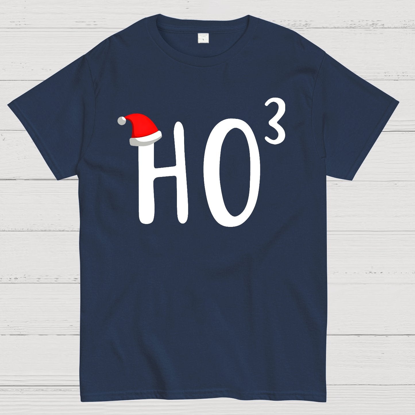HO's Cube Christmas Geek T-Shirt