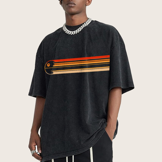 Retro Star Vintage Distressed T-shirt