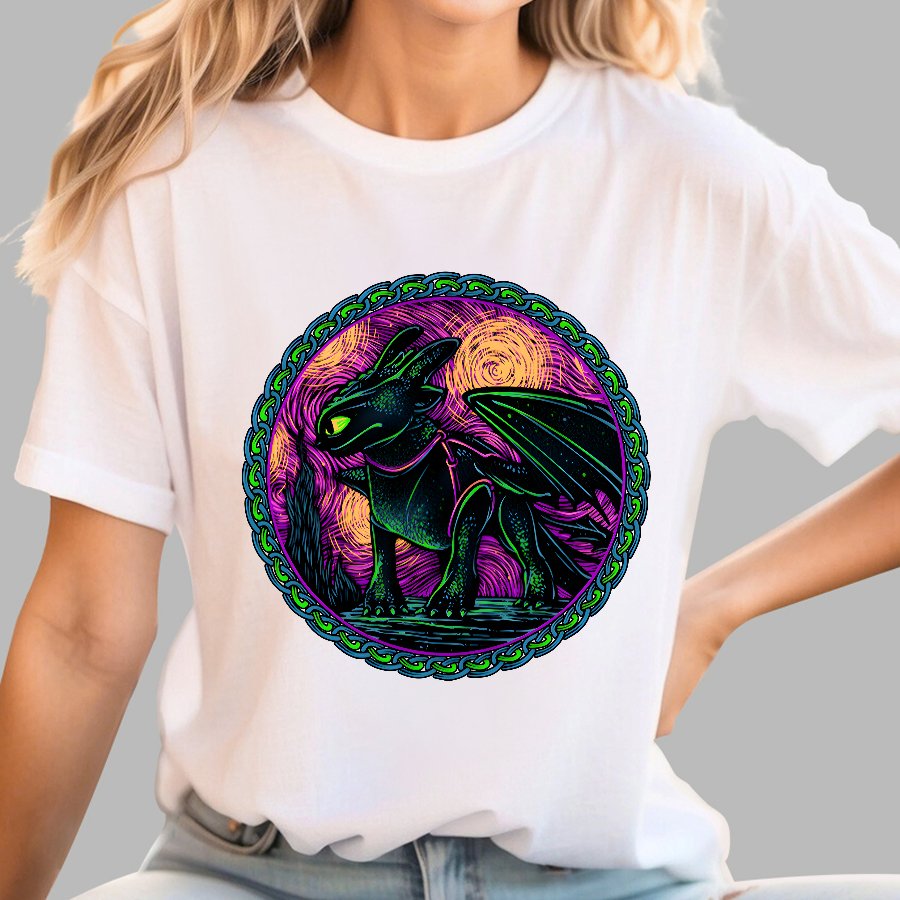 Fury of the Night Sky Geek T-Shirt