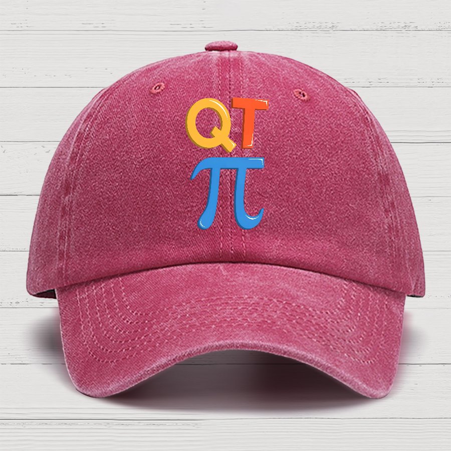 QT Pi Cotton Hat
