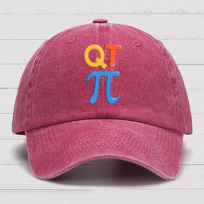 QT Pi Cotton Hat