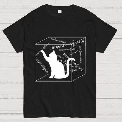 Schrödinger Cat Geeky T-Shirt