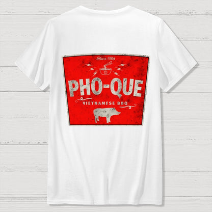 Pho Que Back Printing Geek T-Shirt