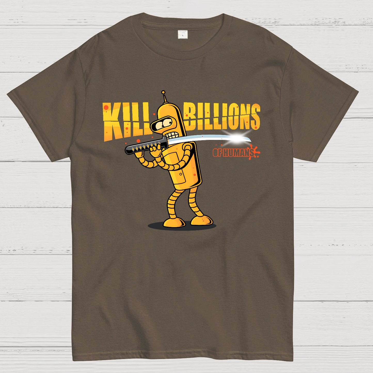 Kill Billions Geek T-Shirt