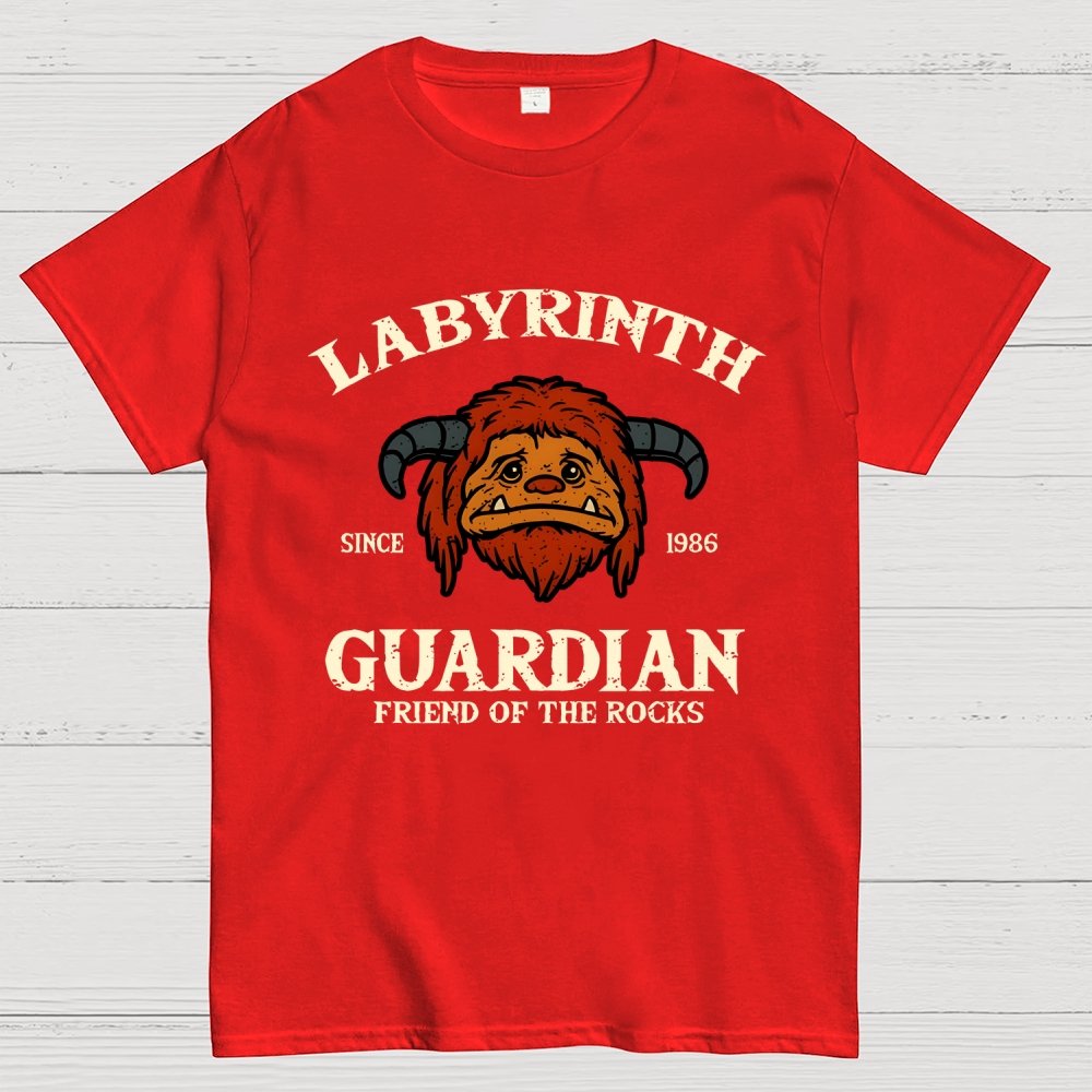 Maze Guardian Unisex Geek T-Shirt