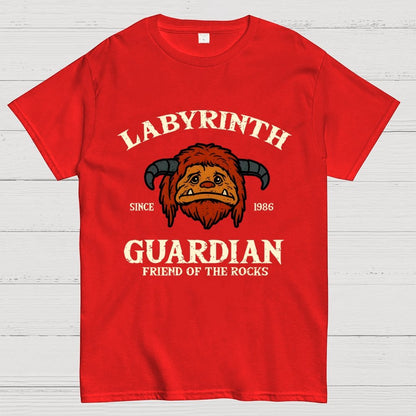 Maze Guardian Unisex Geek T-Shirt