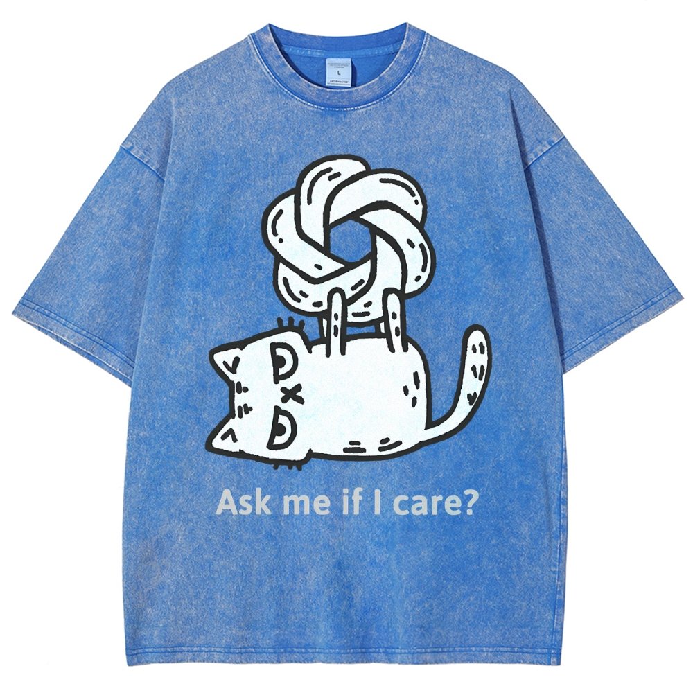 CatGPT Vintage Distressed T-shirt