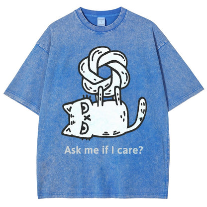 CatGPT Vintage Distressed T-shirt